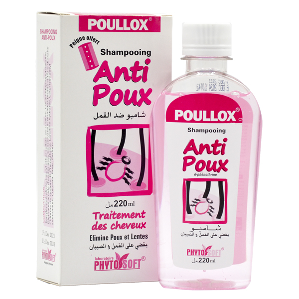 Phytosoft Poullox Shampoing Anti-Poux 220Ml